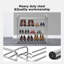 20 Pair Shoe Rack