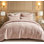 Ensemble de courtepointe en velours de très grande taille, couvre-lit matelassé toutes saisons avec 2 taies décoratives assorties