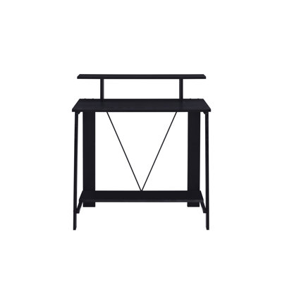 Nypho Black Finish Writing Desk