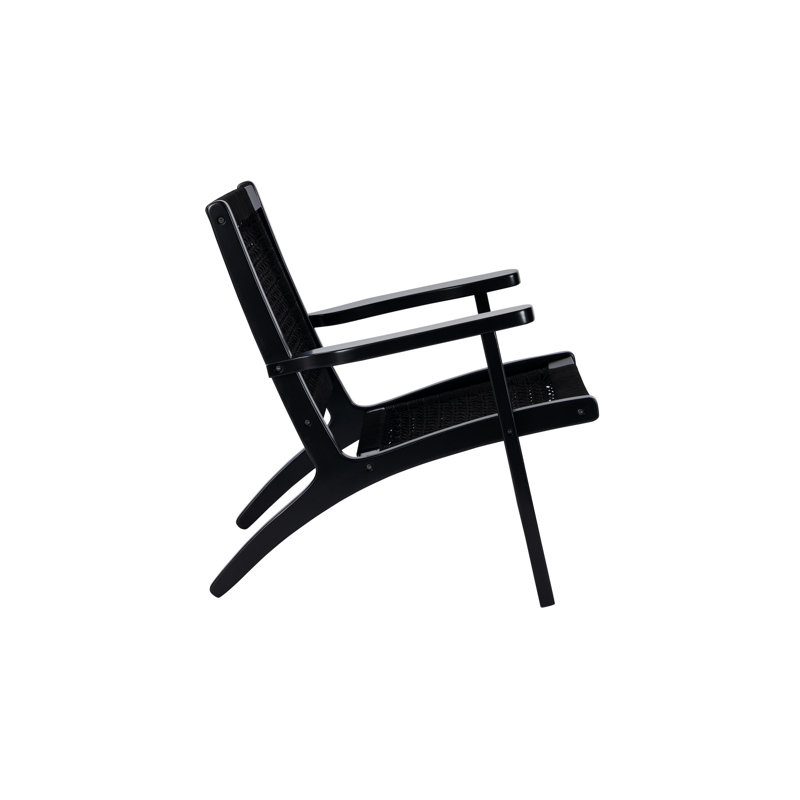 Cartrell Upholstered Armchair, Black