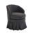 Linen Upholstered Barrel Chairs (Set of 2)-532049095