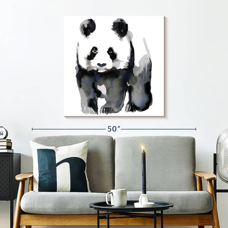 Illustration d'un panda Crowle