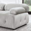 Canapé modulaire modulaire, capitonné à boutons et bricolage, canapé en forme de L avec repose-pieds réversible-640561015