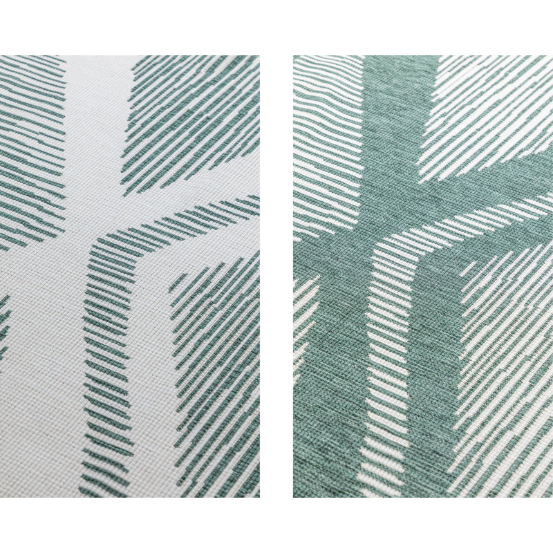 Gemini Geometric Indoor / Outdoor Area Rug, Rectangular 160 x 230cm