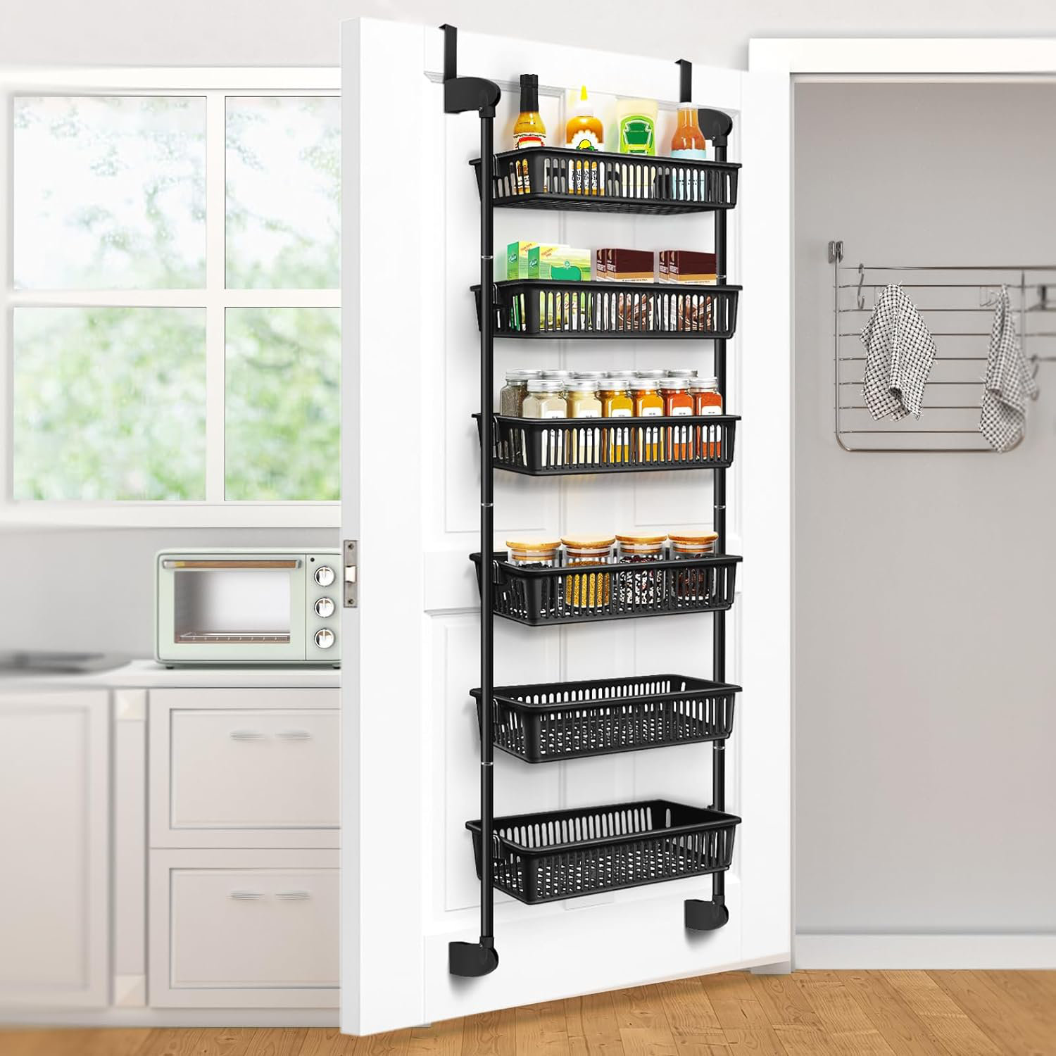 Prep & Savour Door Spice Rack | Wayfair