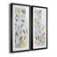 Cadre photo, ensemble de peintures sur papier