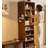 Modern Minimalist Home Combination Solid Wood Wall-Mounted Bookcase