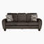 Canapé moderne et contemporain en similicuir de 85 po Coombs-116990018