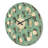 Solid Wood Wall Clock-63891446