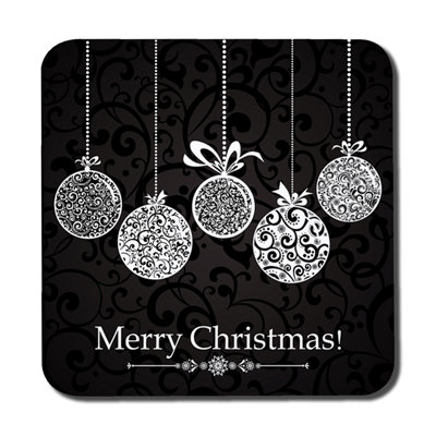 Square 6 Piece Coaster Set