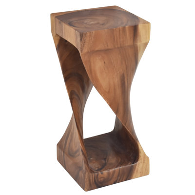 Cinderford Solid Wood End Table