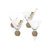 Achille 8oz. Martini Glass Set
