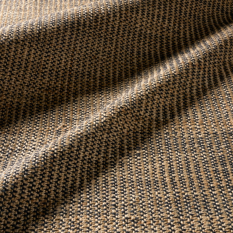 Jaipur Living Kion SOS03 Handwoven Border Black/Tan Area Rug (6'X9'), Rectangle 12' x 15'