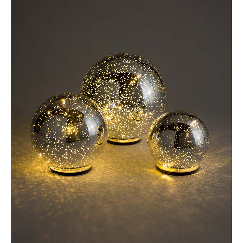 Aurich Cloche Or Water Globe, Silver