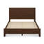 Dajon Solid Wood Bed-1438270636-1438270639