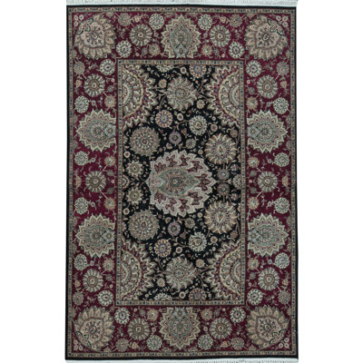 Manchuria One-of-a-Kind 5'9" X 8'9" Area Rug