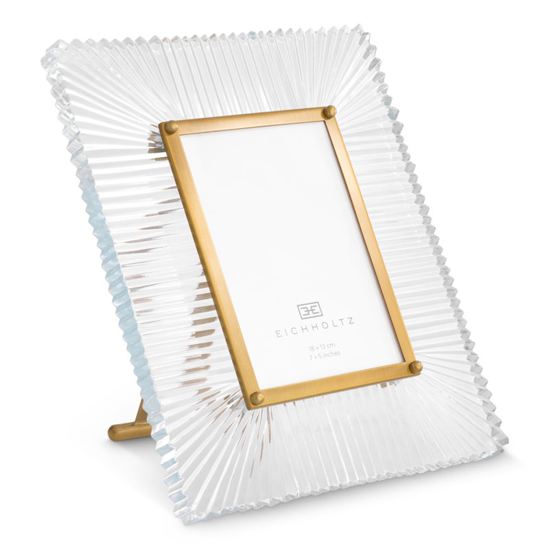 Camille Glass Rectangle Picture Frame