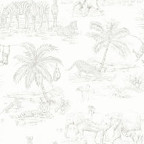 G67463 - Cheetah Print Wallpaper - Discount Wallcovering
