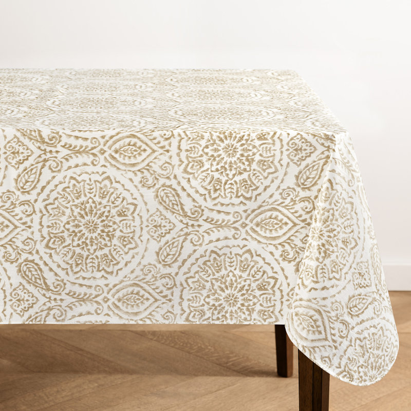 Nappe Savannah, 52X70  Rectangle, Taupe