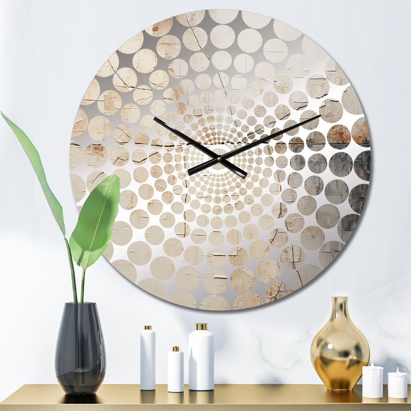 Maddax - Horloge murale paysage d'hiver, Petit
