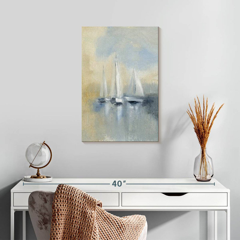Mehar Morning Sail I, H 24 po x l 16 po