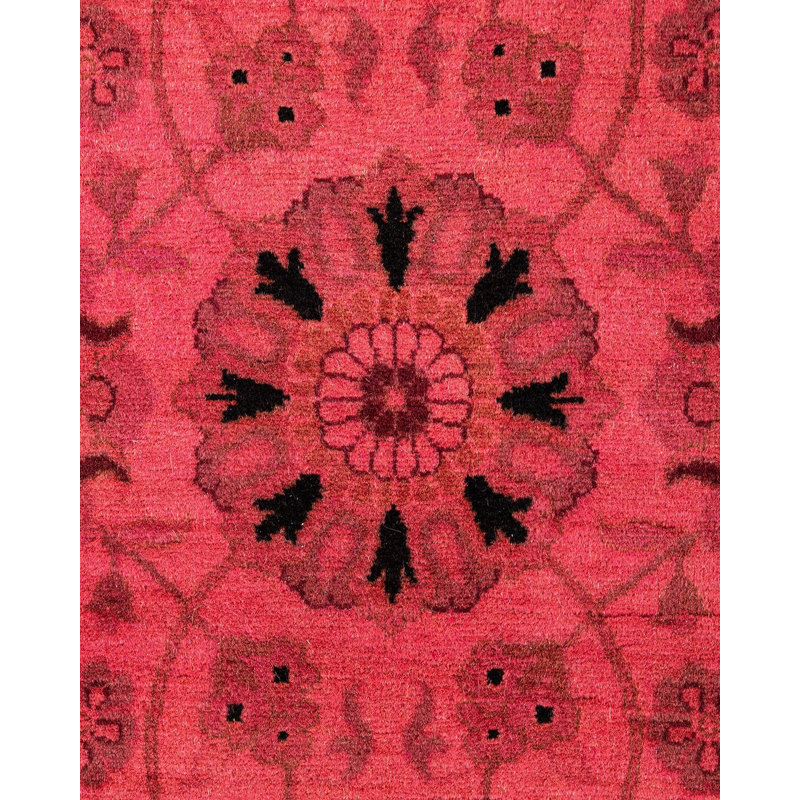 Dalys One-of-a-Kind 3' 2" X 5' 5" Hand Knotted Area Rug