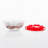 20-Piece Glass Food Storage Bowls with Lids Set - Fruit Design Set with Multiple Sizes