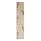 Flatweave Wool Geometric Area Rug