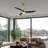 Gianick Ceiling Fan with LED Lights-92418667-92418670