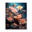 Irva - Horloge murale florale-621337466