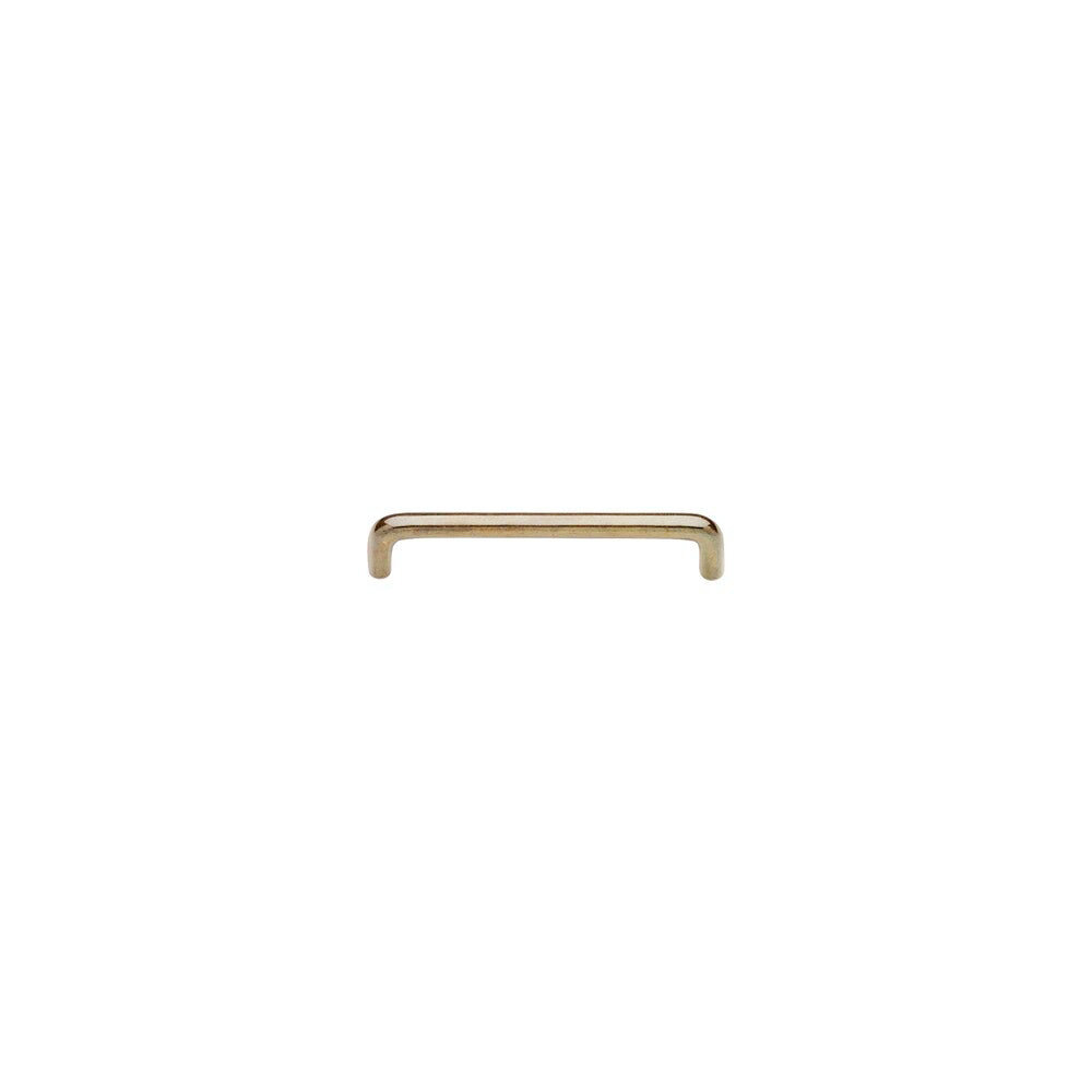 Wire Cabinet Bar Pull, 3 1/2", Silicon Bronze Brushed