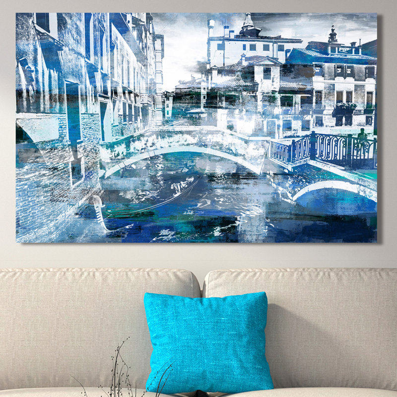 Studio Venice 1 - Impression sur toile, H 36 po x l 60 po