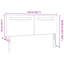 Headboard Plain Design Faux Leather-2071114116-2071114117-2071114123