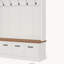 Portemanteau avec banc de rangement Farmhouse-1401386004