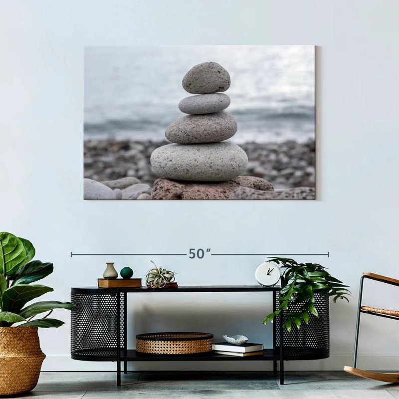Kerrick Stacked Stones, 30" H x 45" W