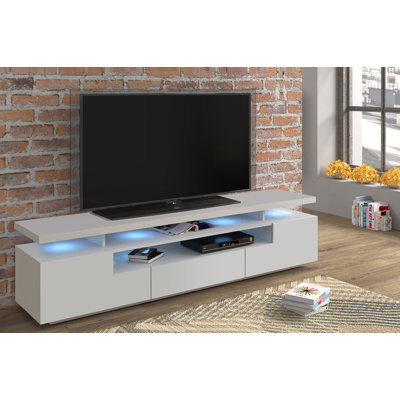Ancelin Unfinished TV Stand for TVs up to 85"
