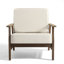 Ensemble de chaises d'extérieur beige avec coussins Bevelyn-644042766