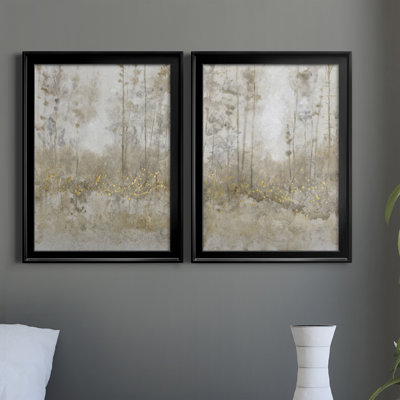 Thicket of Trees III, reproduction encadrée de qualité supérieure - prête à être accrochée
