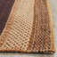 Fay Striped Wool Hand Woven Area Rug-12827177