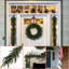 6" Norfolk Pine Christmas Garland