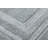 Handmade Polyester Gray Rug-1216999607