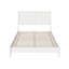 Lit plateforme en bois massif avec pied de lit assorti Ambrey-864761709-864761710