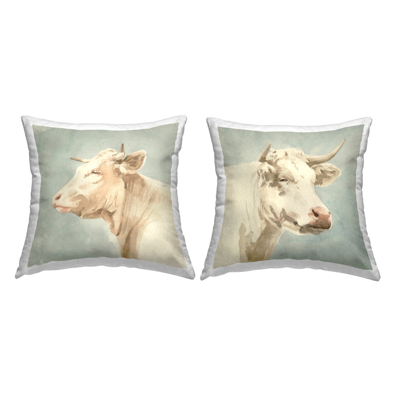 Oran Polyester Throw Pillow