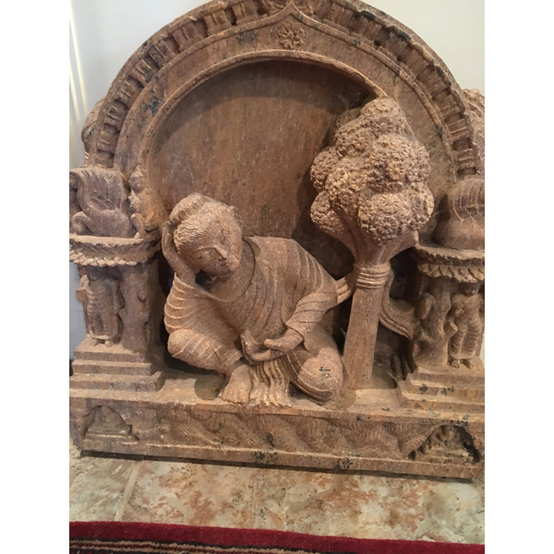 Statue de repos Bouddha