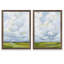 «Lucid Skies III» par Vincent Van Gogh - ensemble de 2 reproductions d'art encadrées-1395463186-1395463185-1395489739