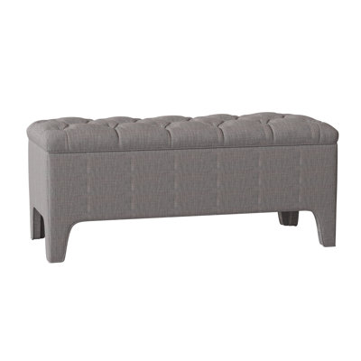 Banc de rangement à couvercle rabattable Lincoln
