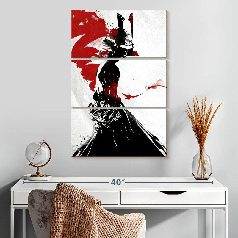 Siruri Samurai Girl I, H 32 po x l 20 po