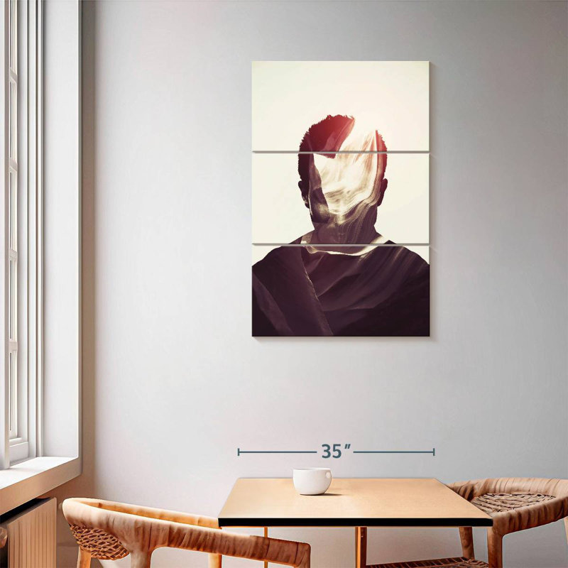 Leisha Call Him Cliff, 57" H x 36" W