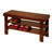 Pina Quality Solid Wood Shoe Bench-660323181