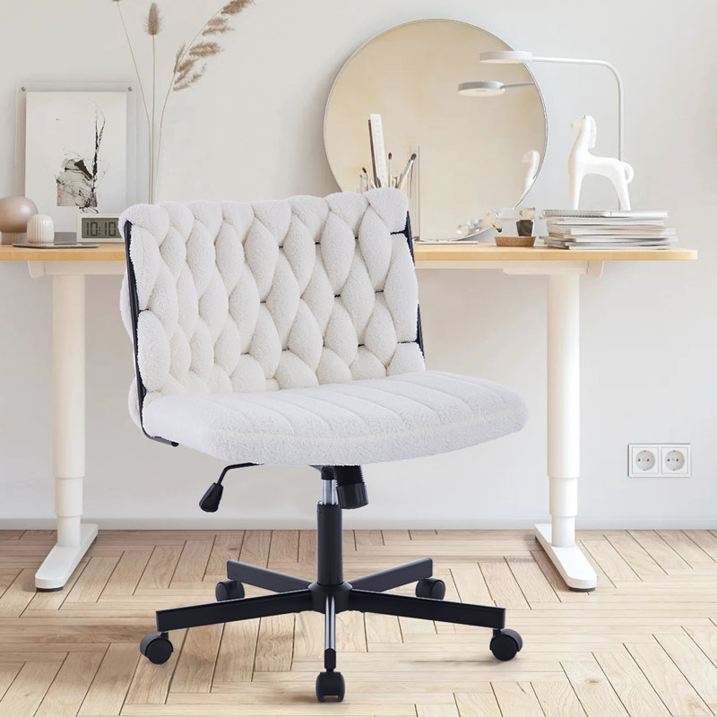 Upholstered Accent Chair, Beige